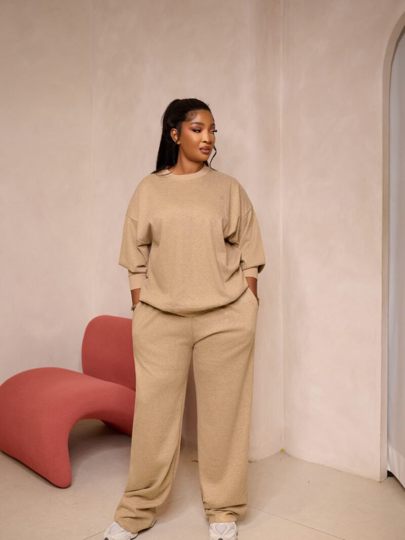 Abidat Oversized pant set