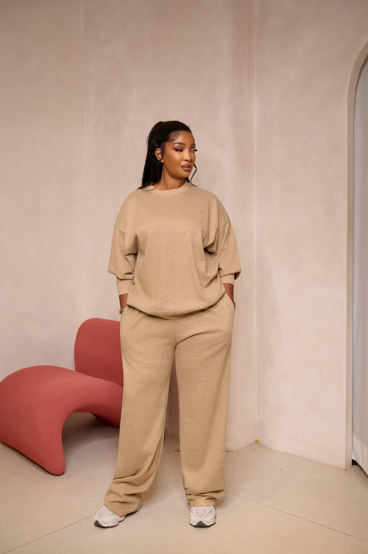 Abidat Oversized pant set